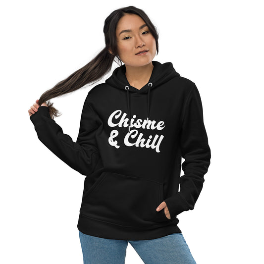 Chisme and Chill Unisex Hoodie