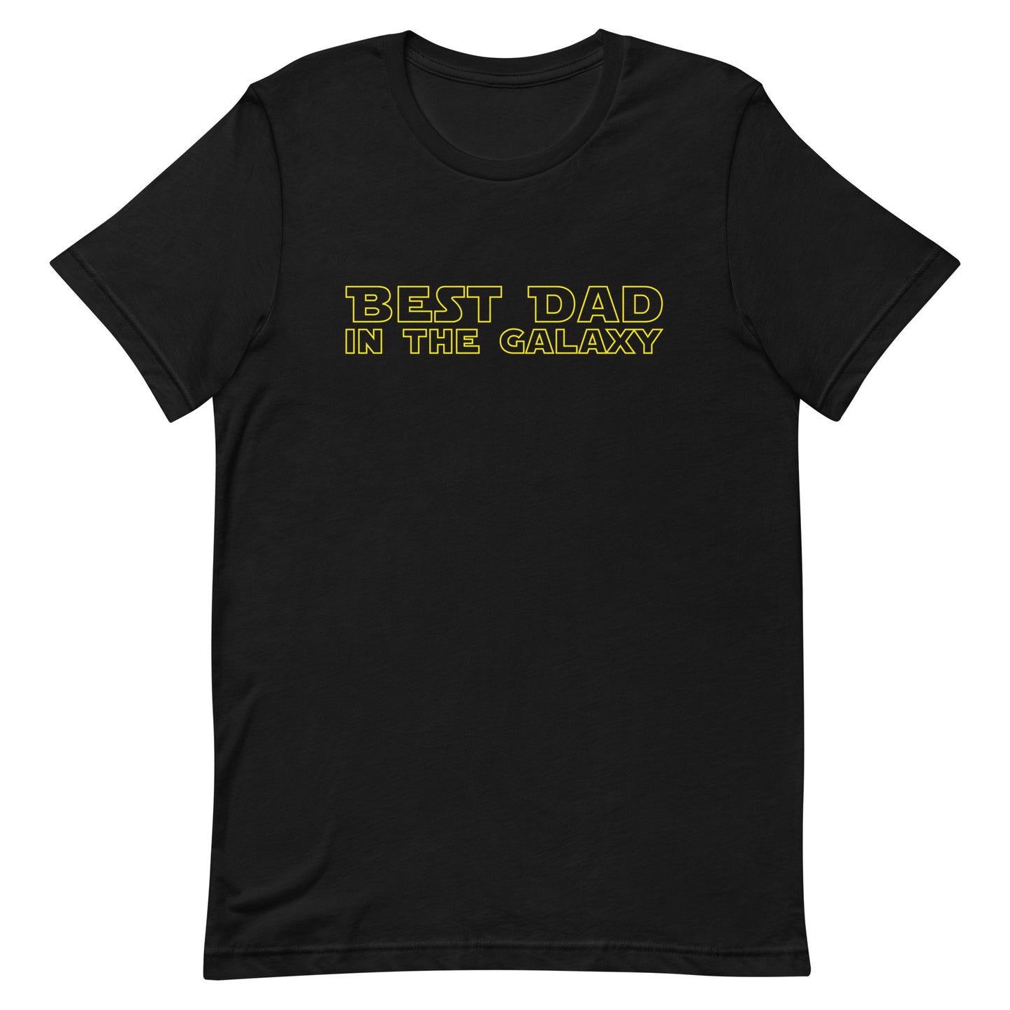 Best Dad In The Galaxy Star Wars Unisex T-shirt