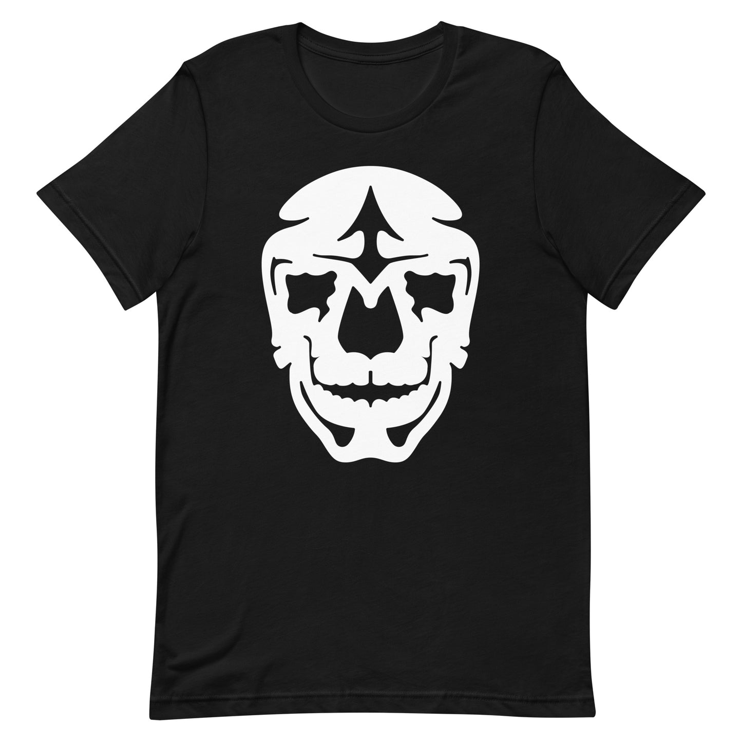 La Parka Mexican Wrestler Mask Lucha Libre Unisex T-Shirt