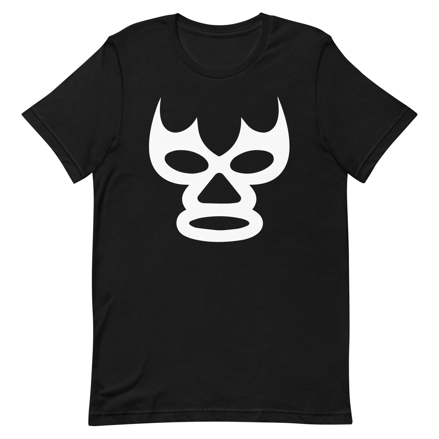 Blue Demon Mexican Wrestler Mask Lucha Libre Unisex T-Shirt