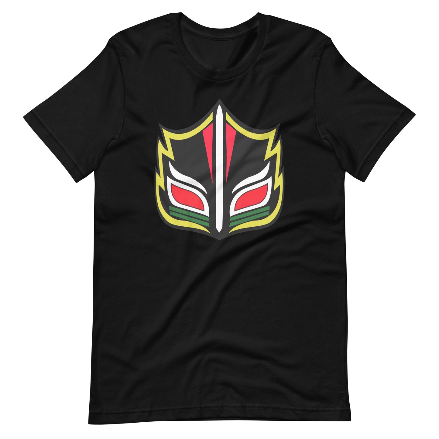 Mascara Sagrada Mexican Wrestler Mask Lucha Libre Unisex T-Shirt