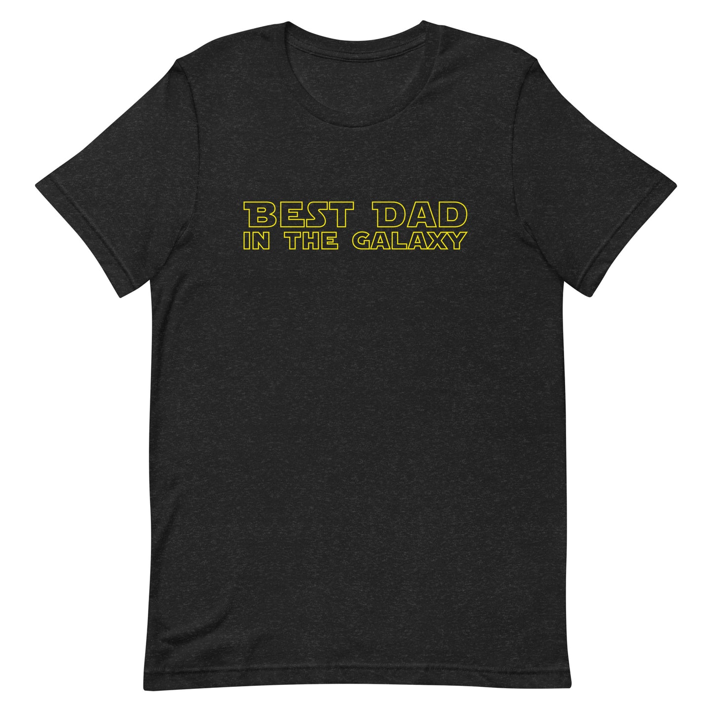 Best Dad In The Galaxy Star Wars Unisex T-shirt