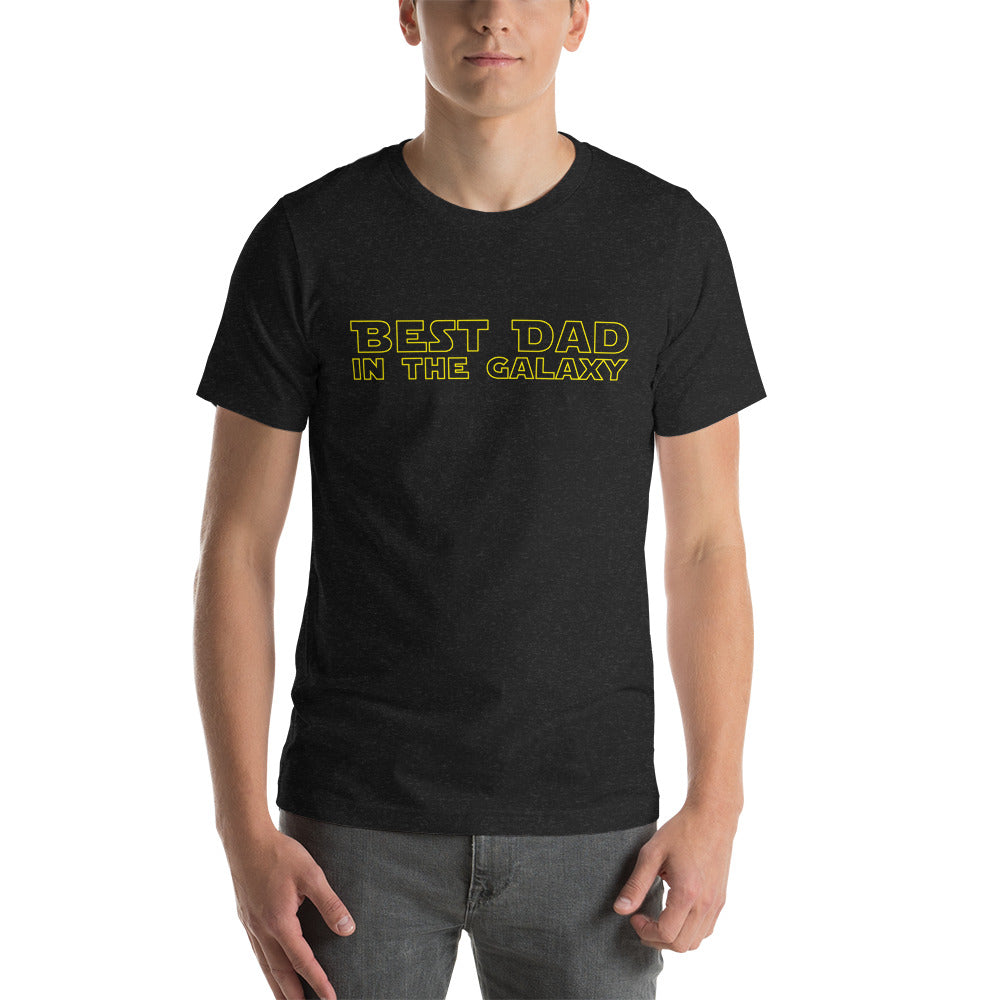 Best Dad In The Galaxy Star Wars Unisex T-shirt