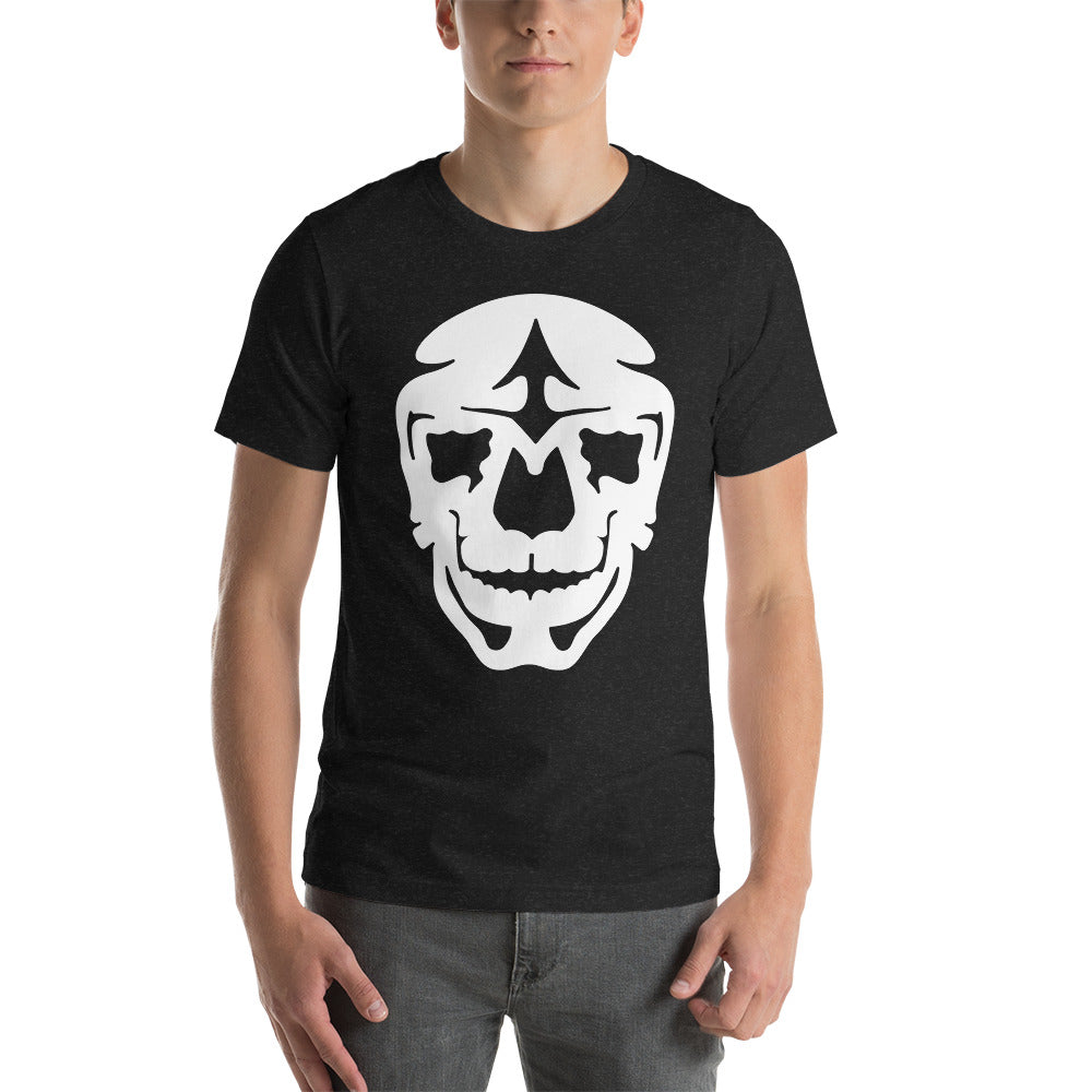 La Parka Mexican Wrestler Mask Lucha Libre Unisex T-Shirt
