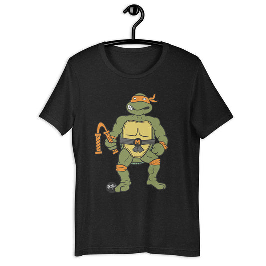Michaelangelo Nostalgic 80s Toy Unisex T-Shirt