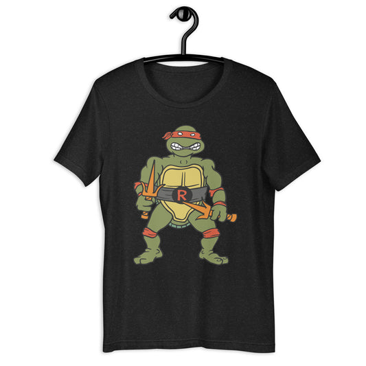 Raphael Nostalgic 80s Toy Unisex T-Shirt