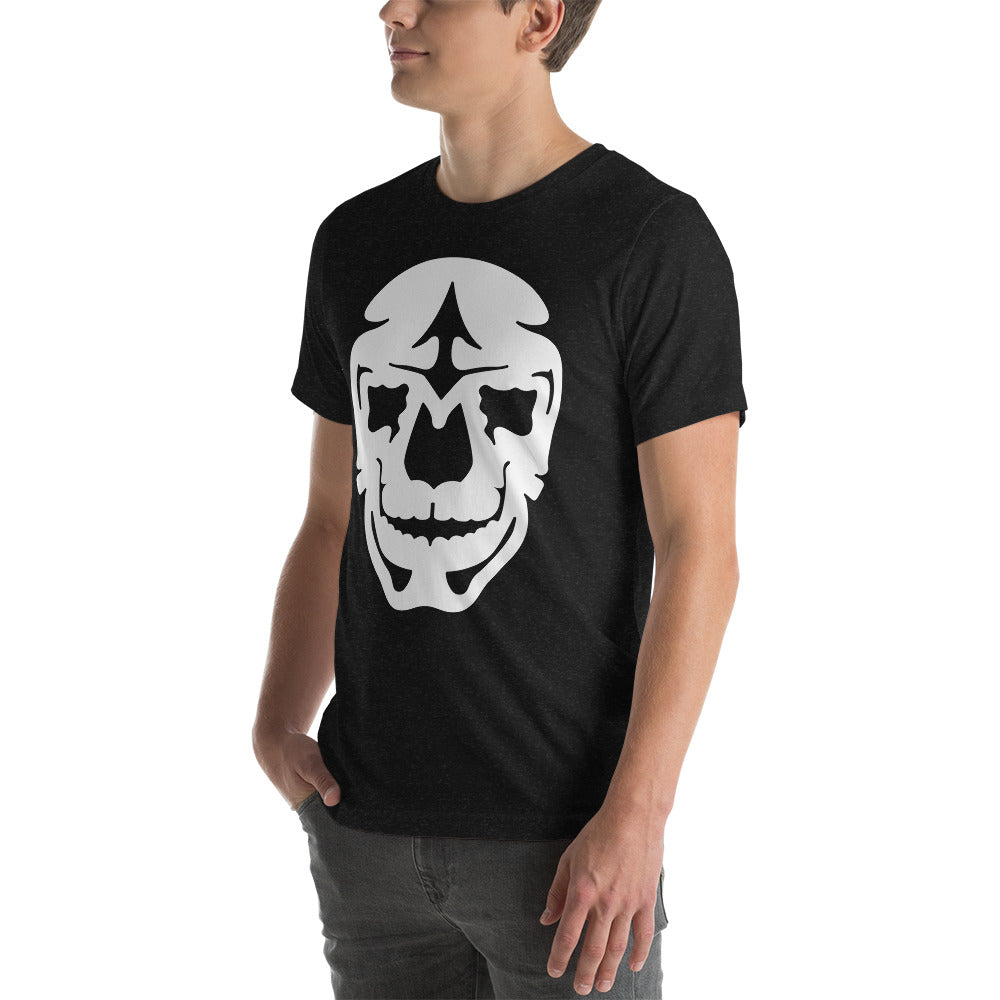 La Parka Mexican Wrestler Mask Lucha Libre Unisex T-Shirt