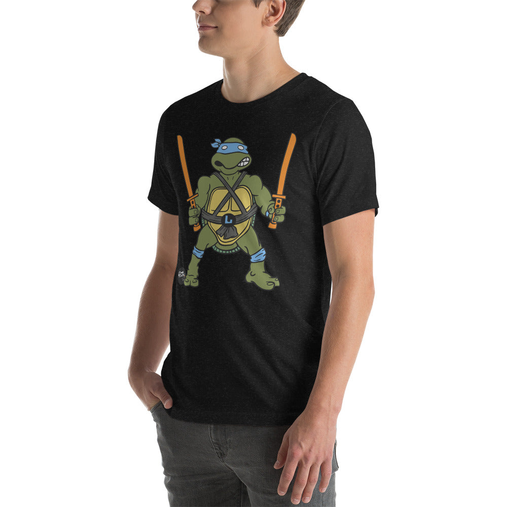 Leonardo Nostalgic 80s Toy Unisex T-Shirt