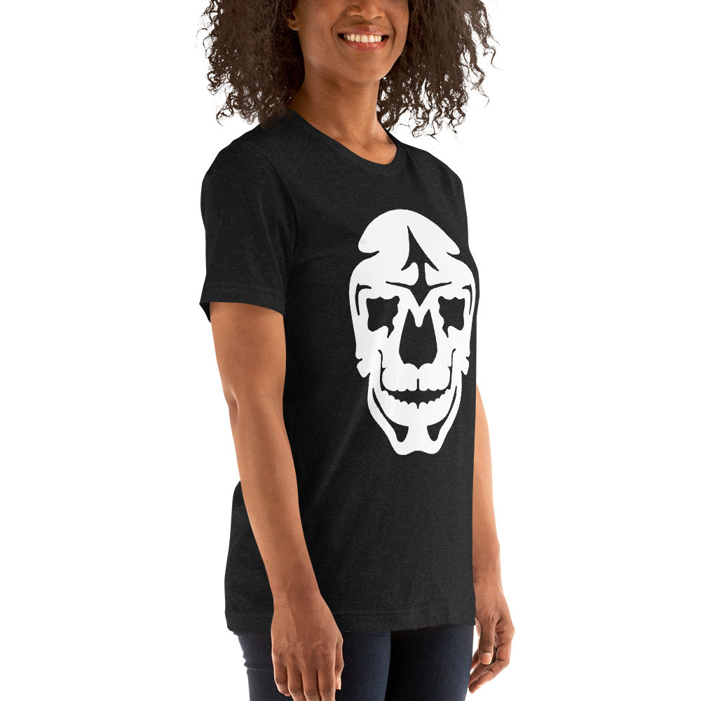La Parka Mexican Wrestler Mask Lucha Libre Unisex T-Shirt