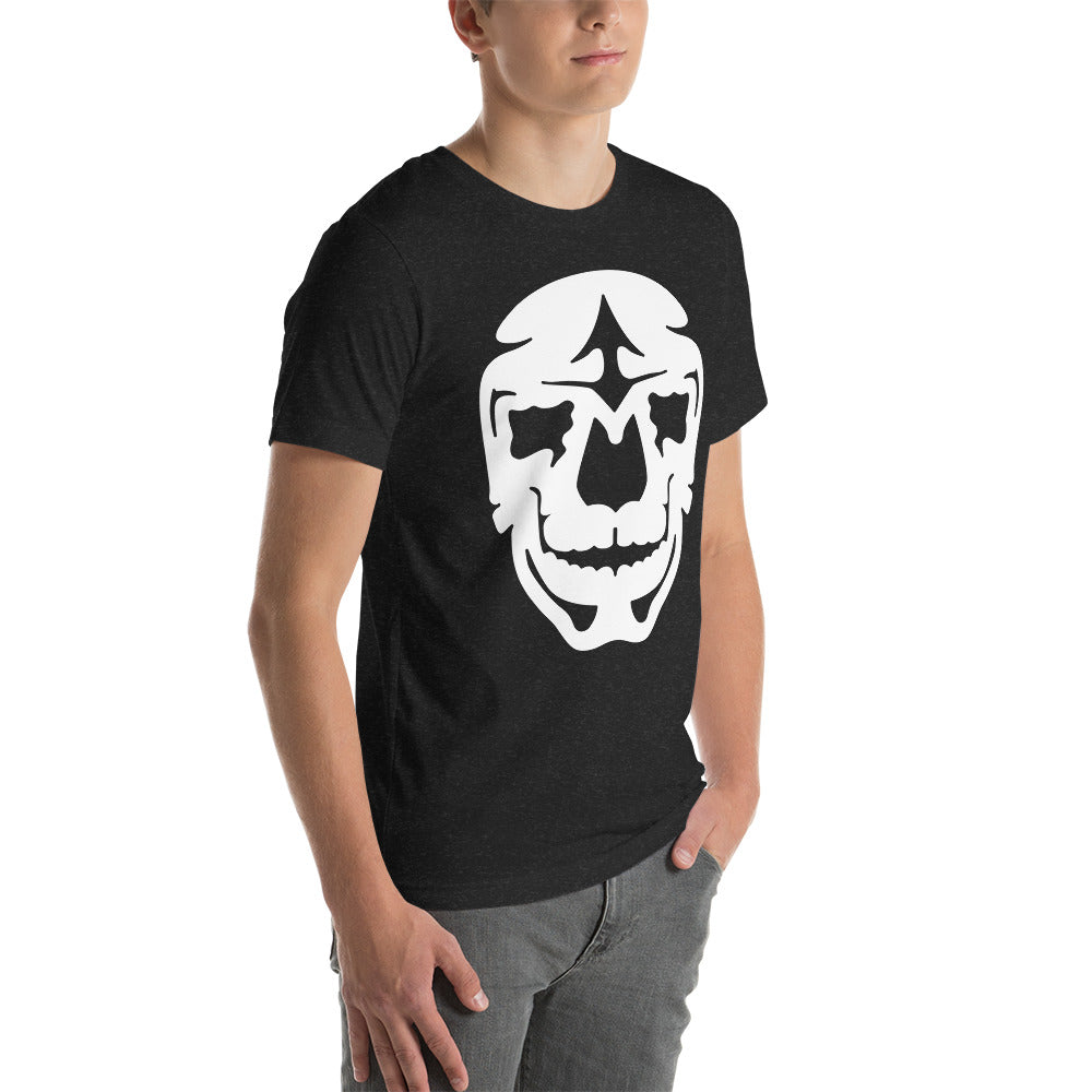 La Parka Mexican Wrestler Mask Lucha Libre Unisex T-Shirt
