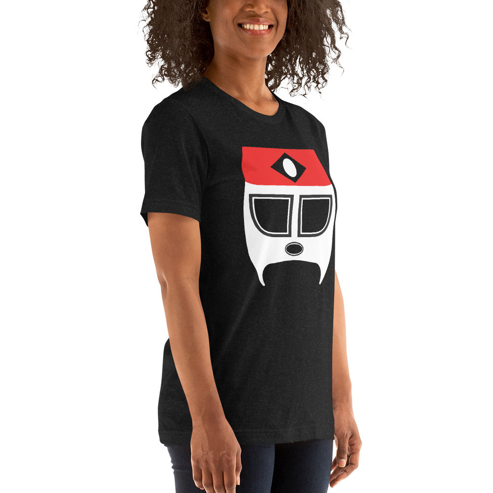 Octagon Mexican Wrestler Mask Lucha Libre Unisex T-Shirt