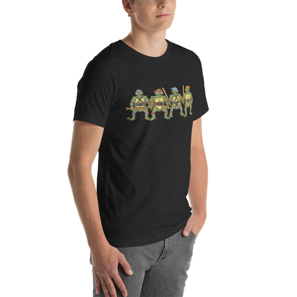 Nostalgic 80s Toys Unisex T-Shirt