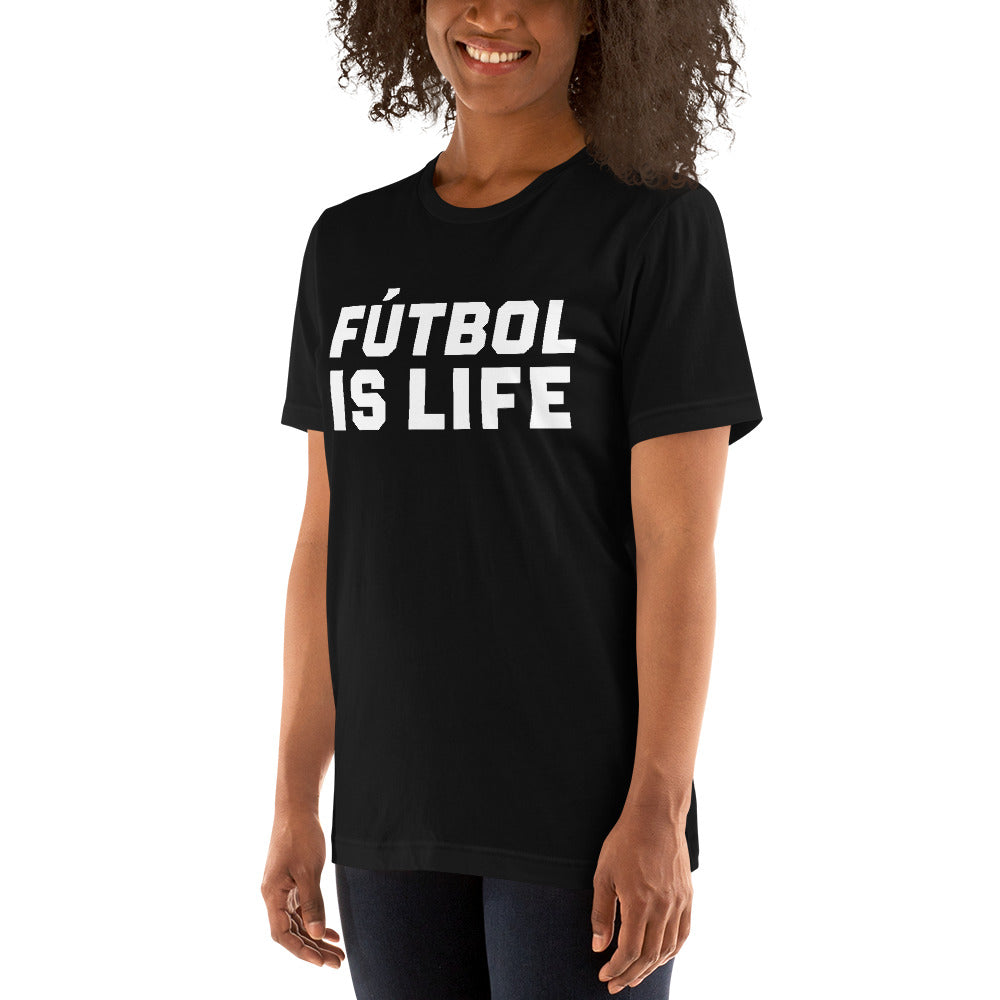 Fútbol Is Life Unisex T-Shirt