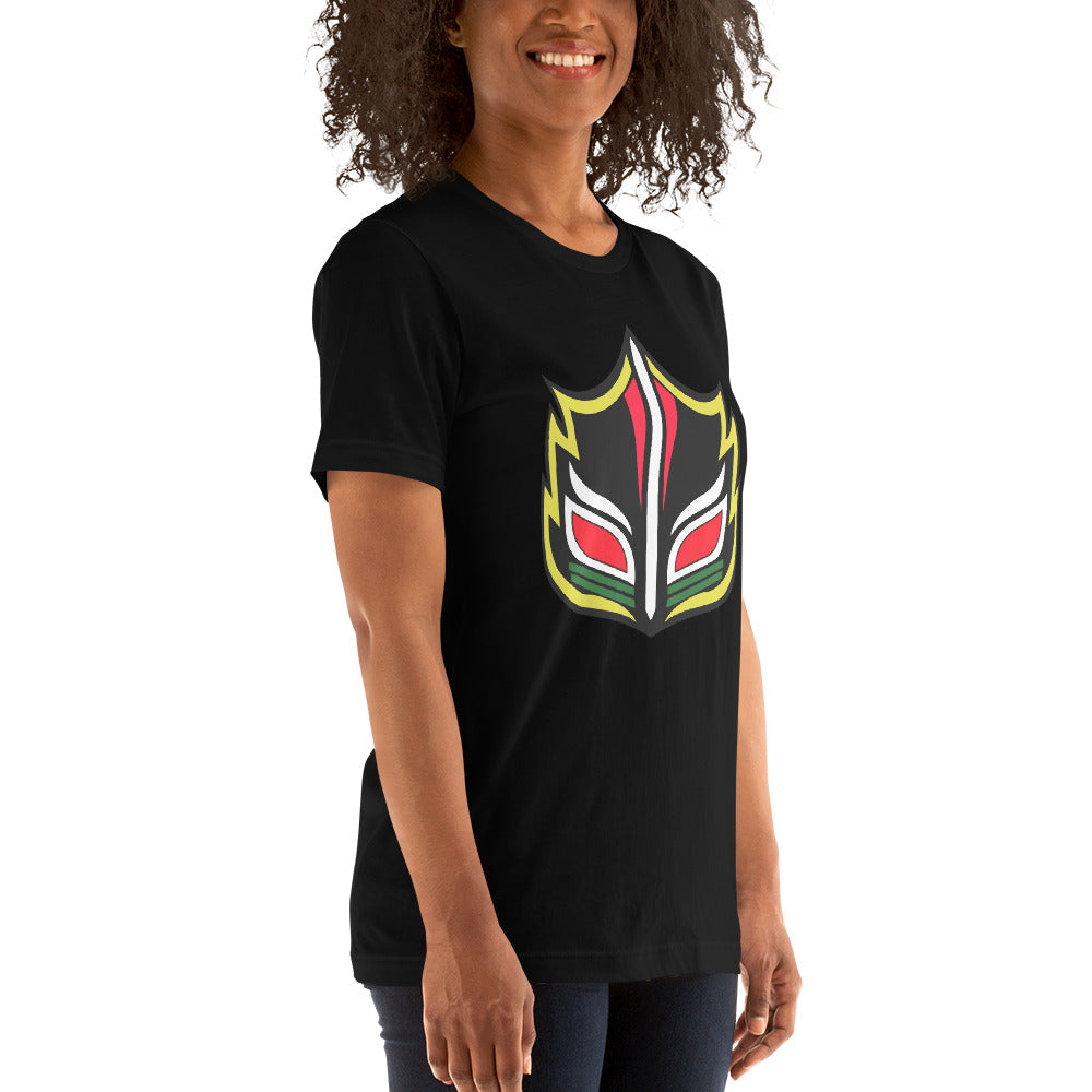 Mascara Sagrada Mexican Wrestler Mask Lucha Libre Unisex T-Shirt