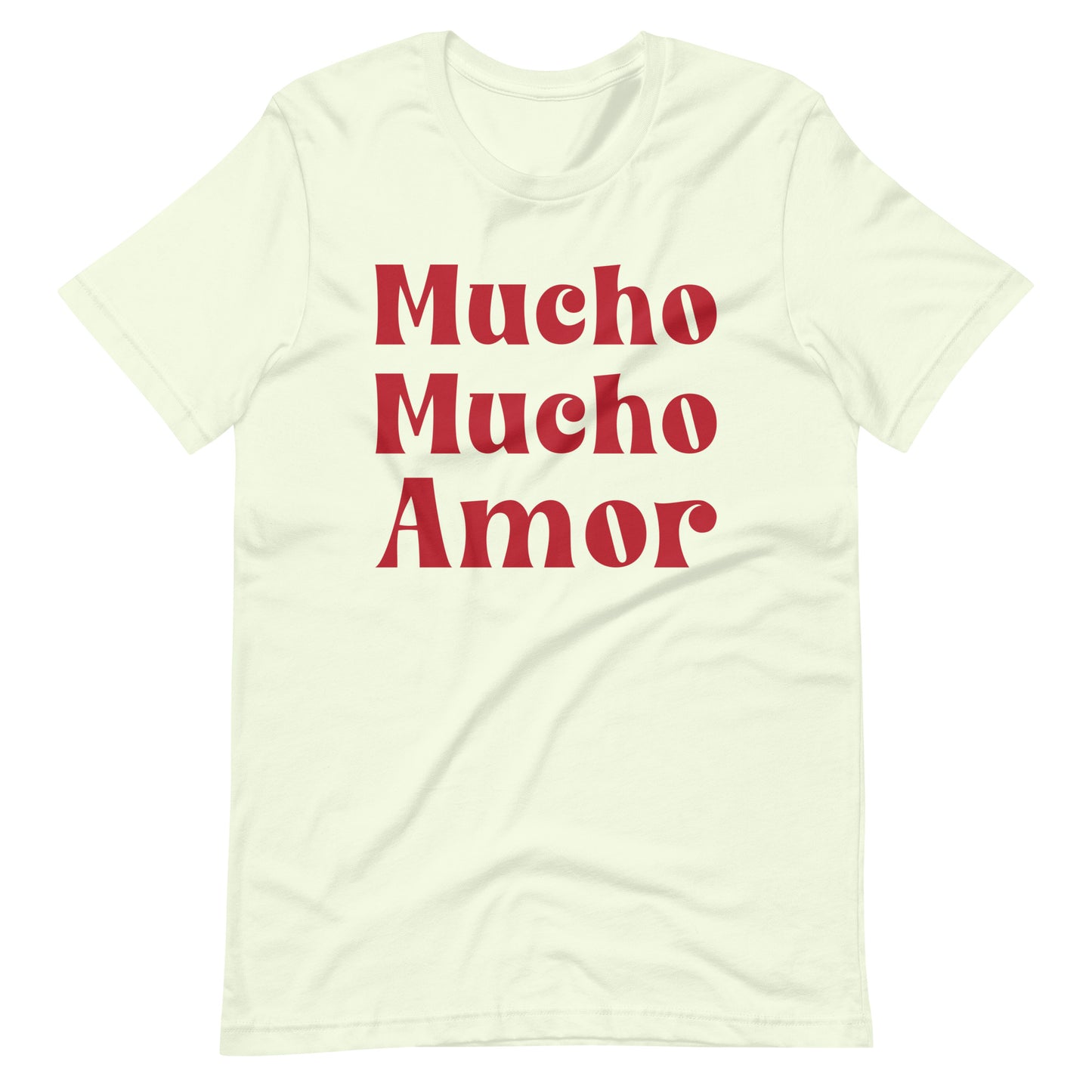 Mucho Mucho Amor Unisex T-Shirt
