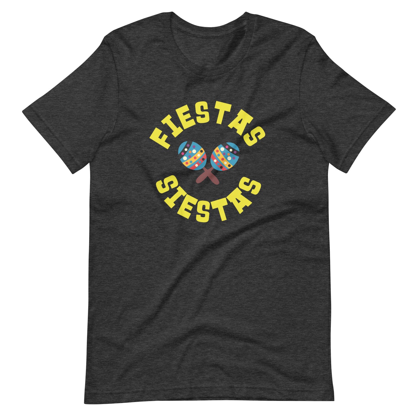 Fiestas Siestas Maracas Unisex T-shirt