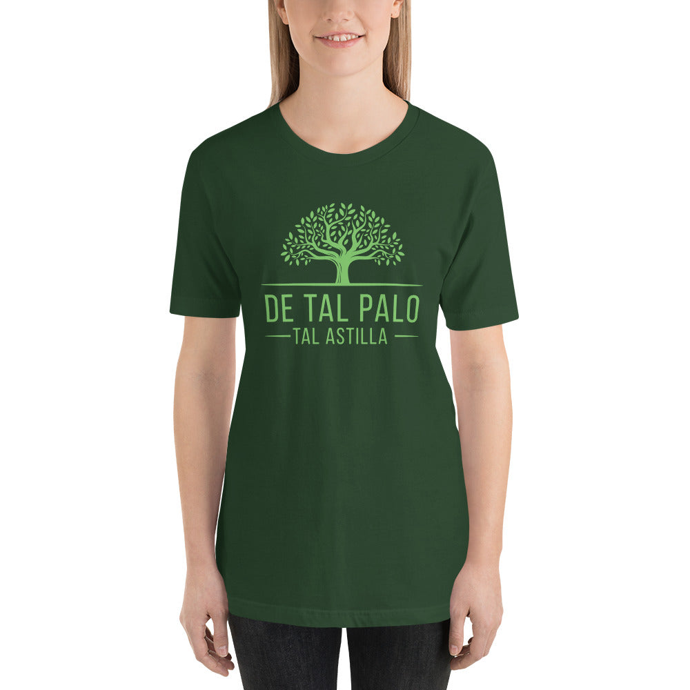 De Tal Palo Tal Astilla Unisex T-shirt