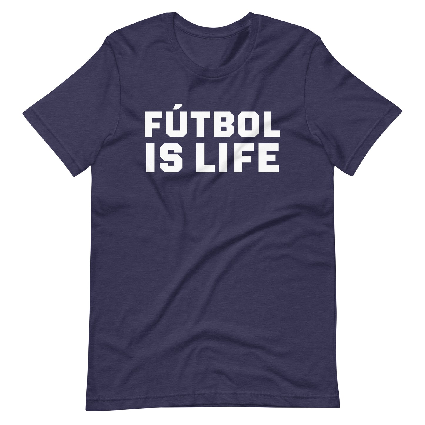 Fútbol Is Life Unisex T-Shirt