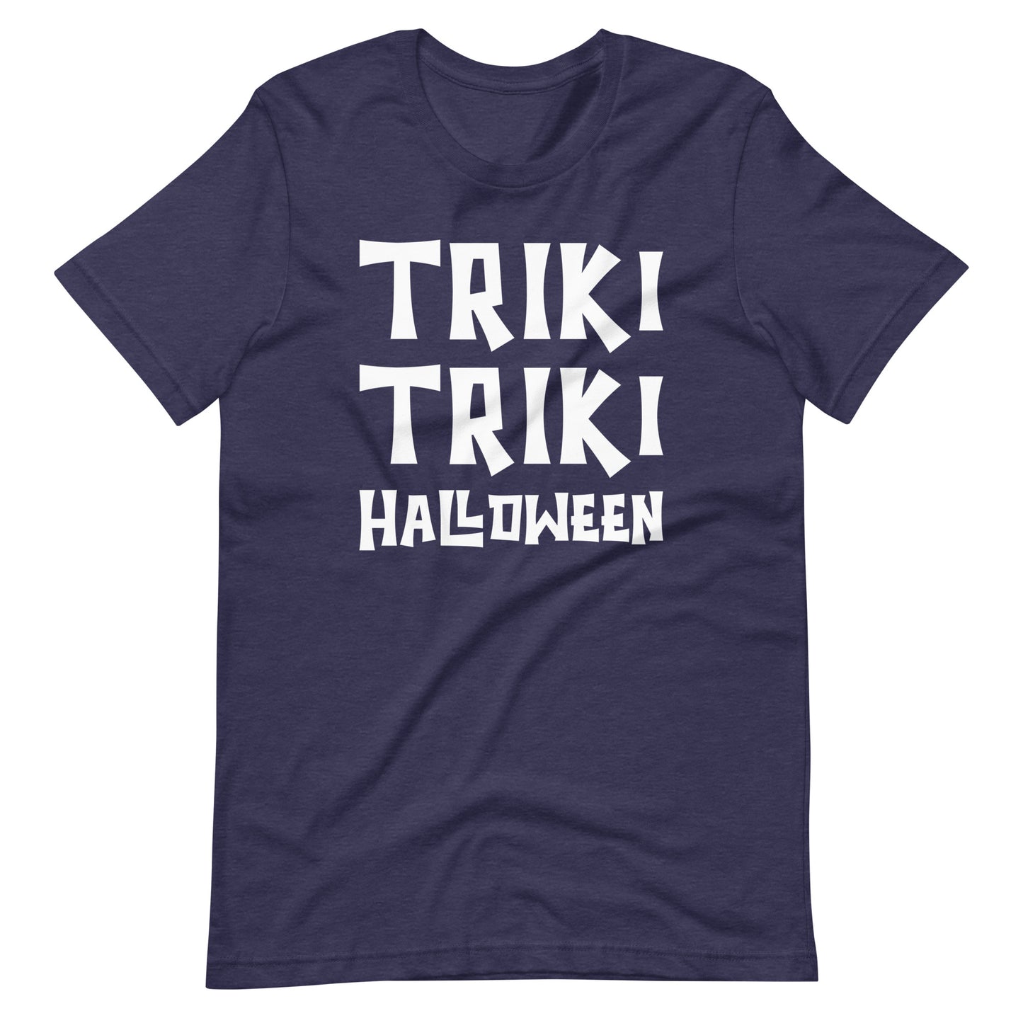 Triki Triki Halloween Unisex T-shirt