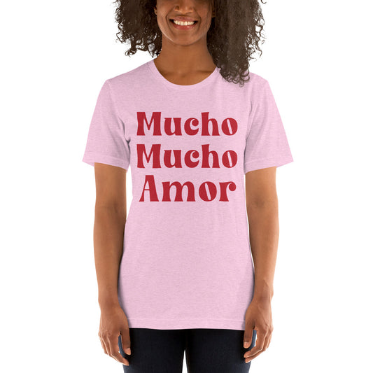 Mucho Mucho Amor Unisex T-Shirt