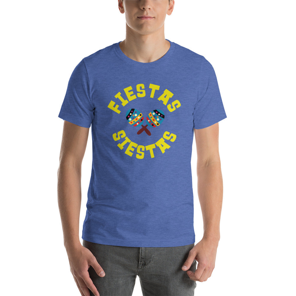 Fiestas Siestas Maracas Unisex T-shirt