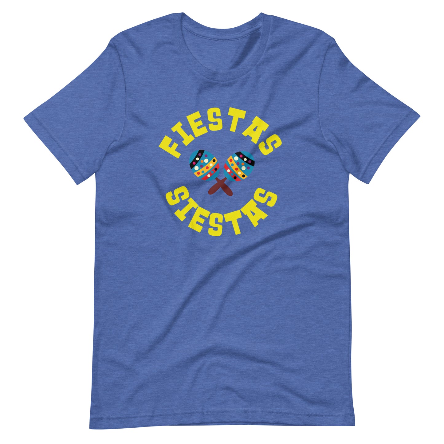 Fiestas Siestas Maracas Unisex T-shirt