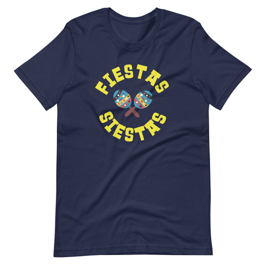 Fiestas Siestas Maracas Unisex T-shirt