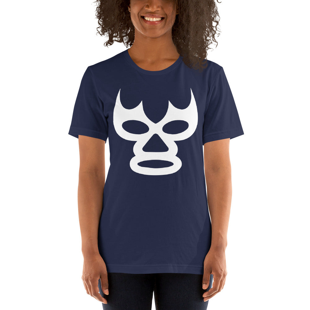 Blue Demon Mexican Wrestler Mask Lucha Libre Unisex T-Shirt