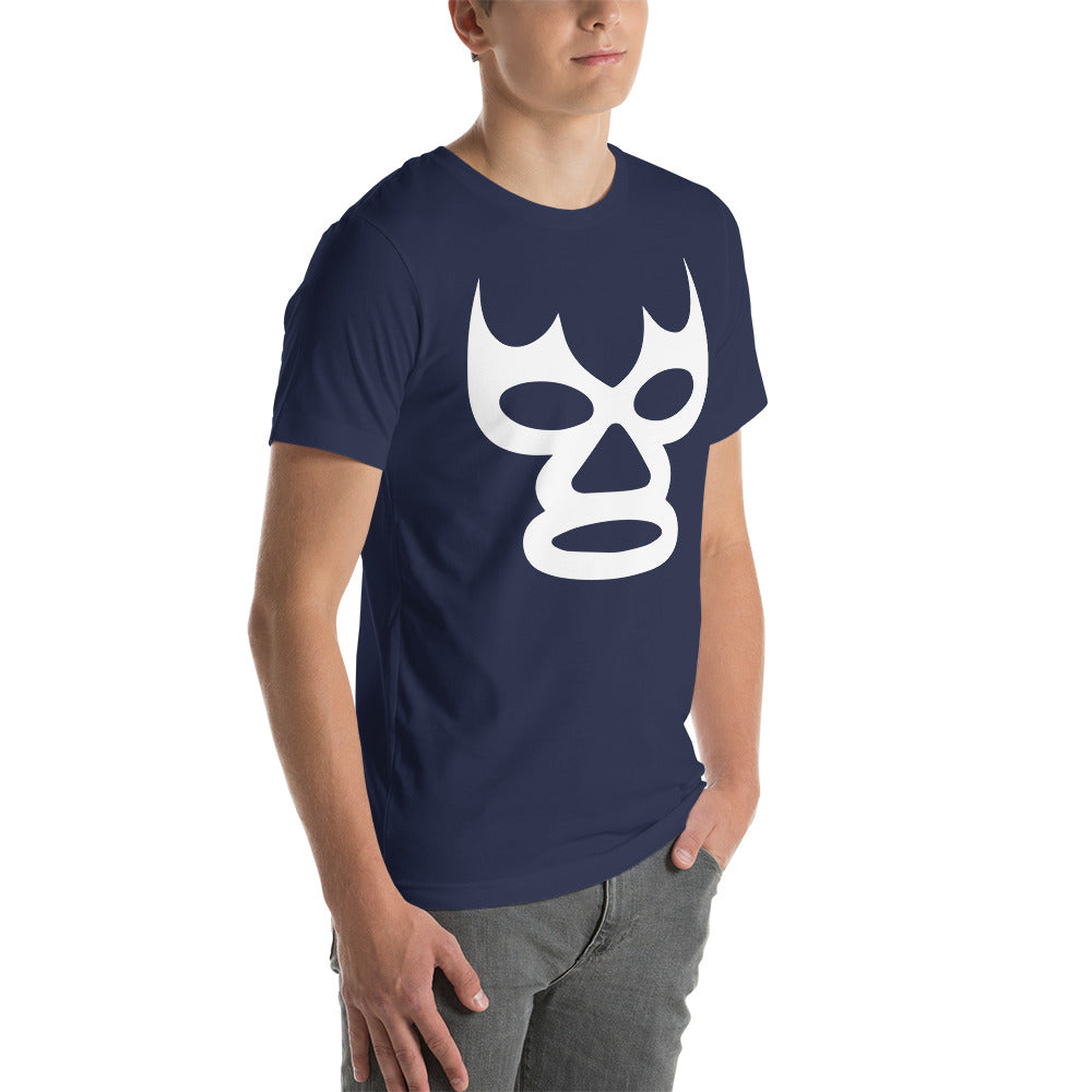 Blue Demon Mexican Wrestler Mask Lucha Libre Unisex T-Shirt