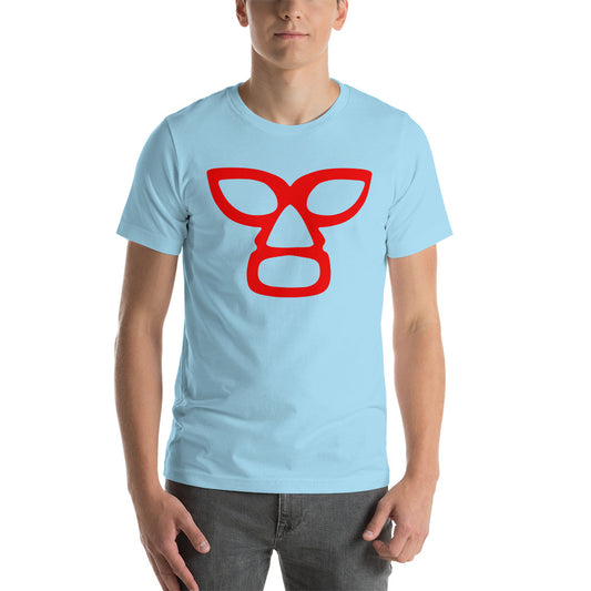 Nacho Libre Wrestler Mask Lucha Libre Unisex T-Shirt