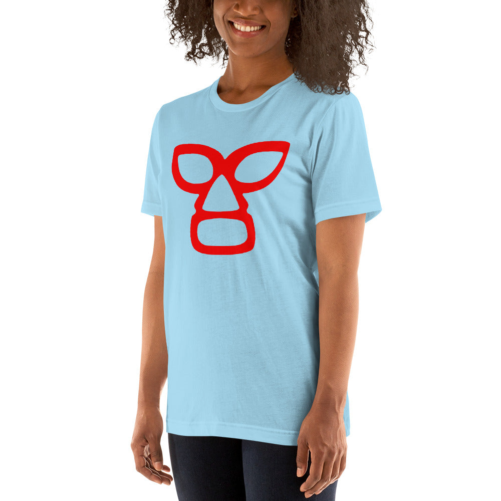 Nacho Libre Wrestler Mask Lucha Libre Unisex T-Shirt