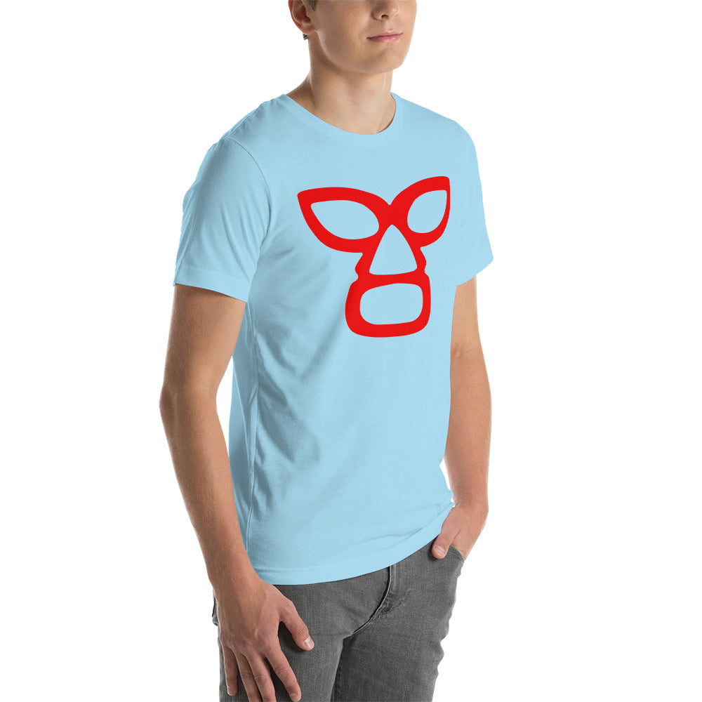 Nacho Libre Wrestler Mask Lucha Libre Unisex T-Shirt