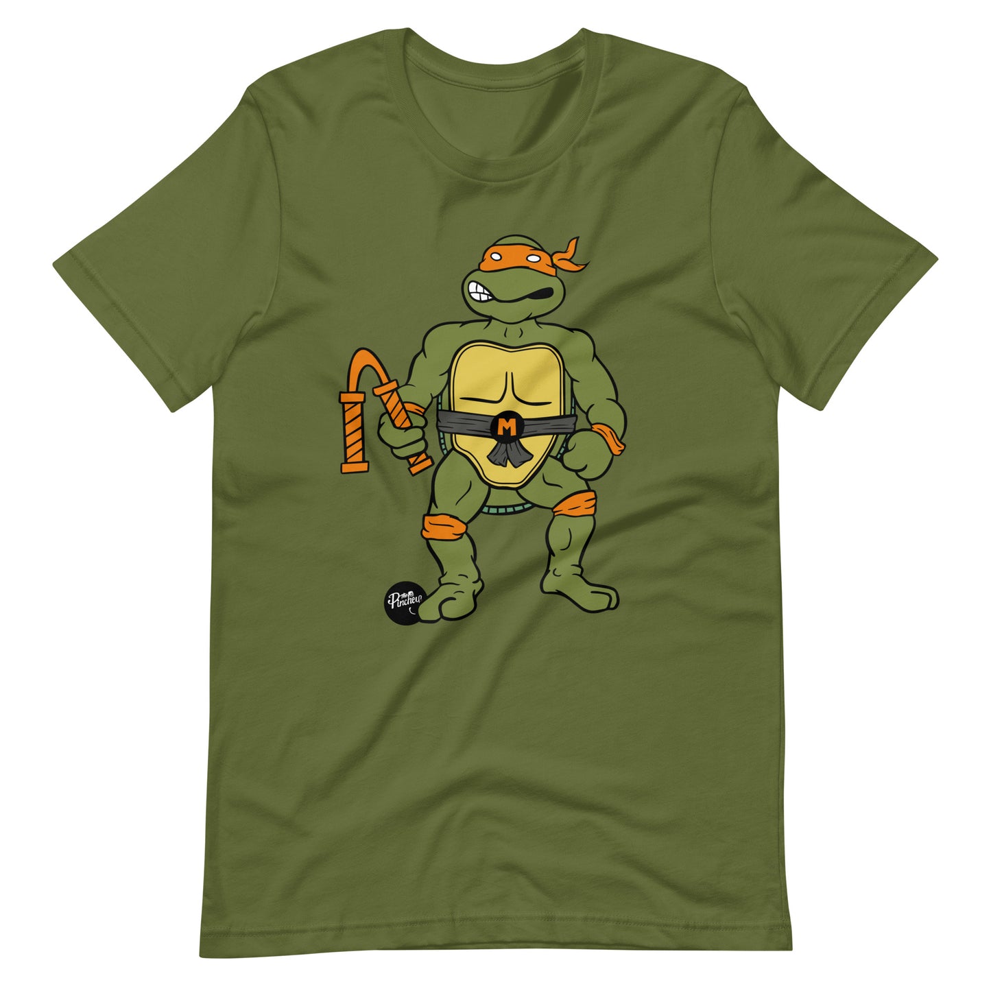 Michaelangelo Nostalgic 80s Toy Unisex T-Shirt