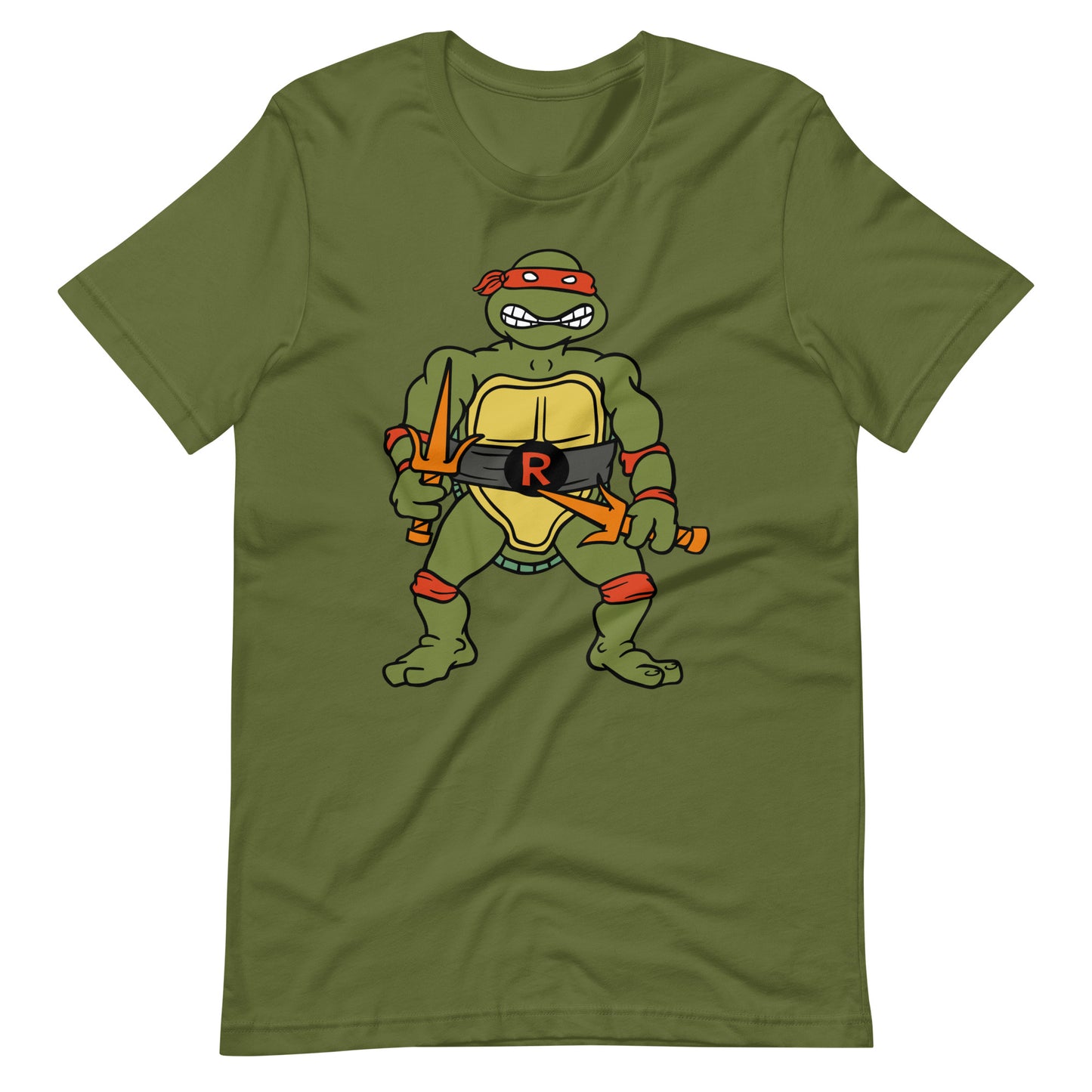 Raphael Nostalgic 80s Toy Unisex T-Shirt