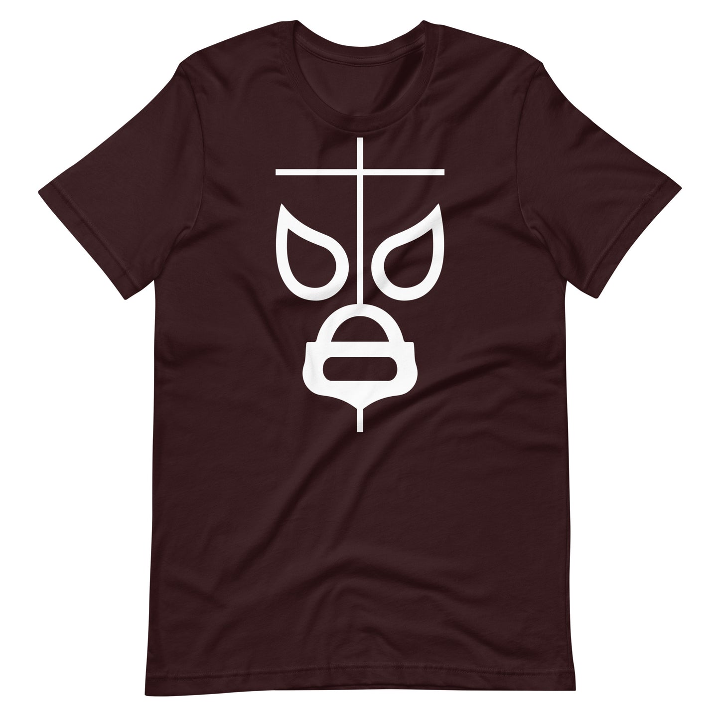 Dark Shadow Mexican Wrestler Mask Lucha Libre Unisex T-Shirt