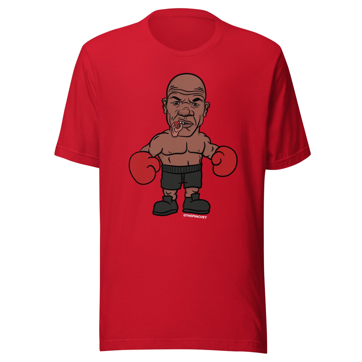 Mike Tyson The Infamous Bite Unisex T-Shirt