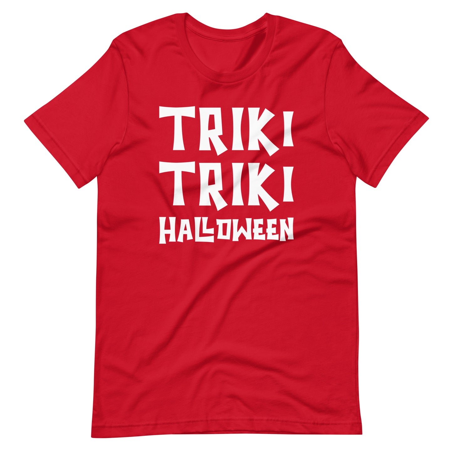 Triki Triki Halloween Unisex T-shirt