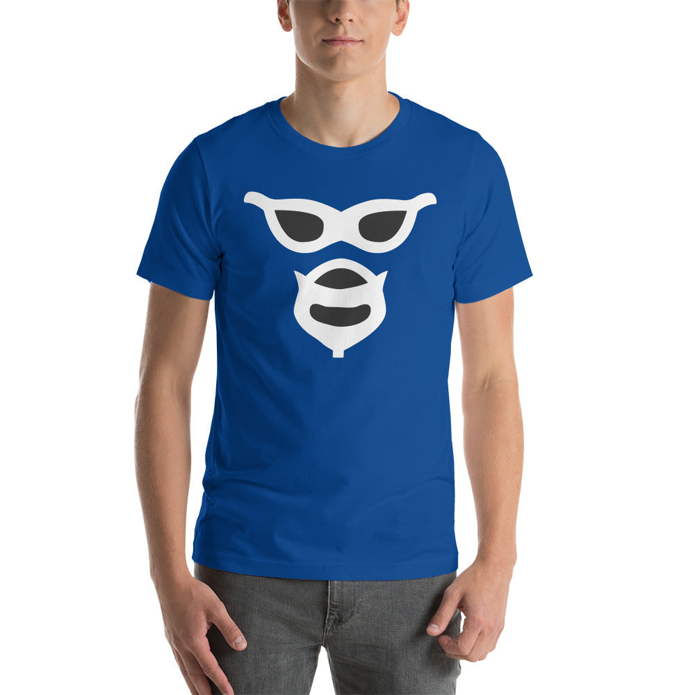 Aníbal Mexican Wrestler Mask Lucha Libre Unisex T-Shirt