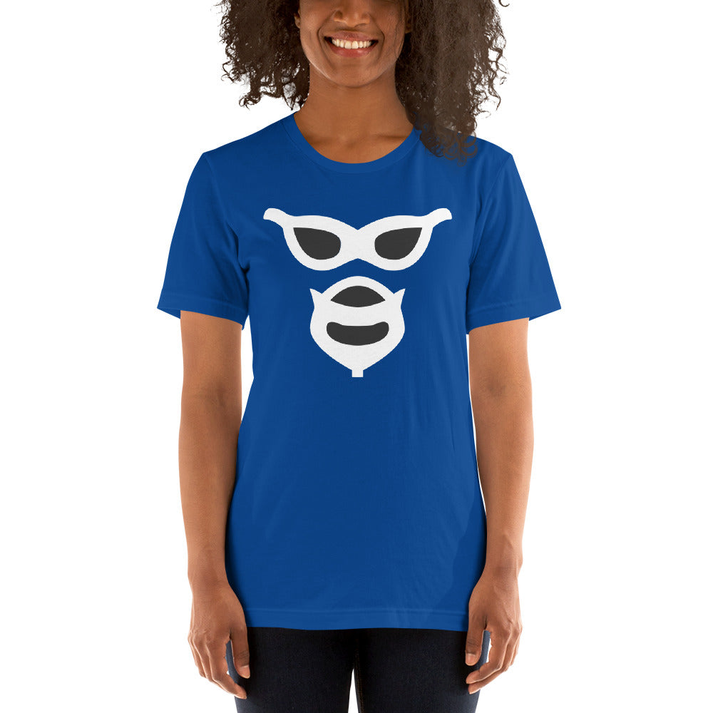 Aníbal Mexican Wrestler Mask Lucha Libre Unisex T-Shirt