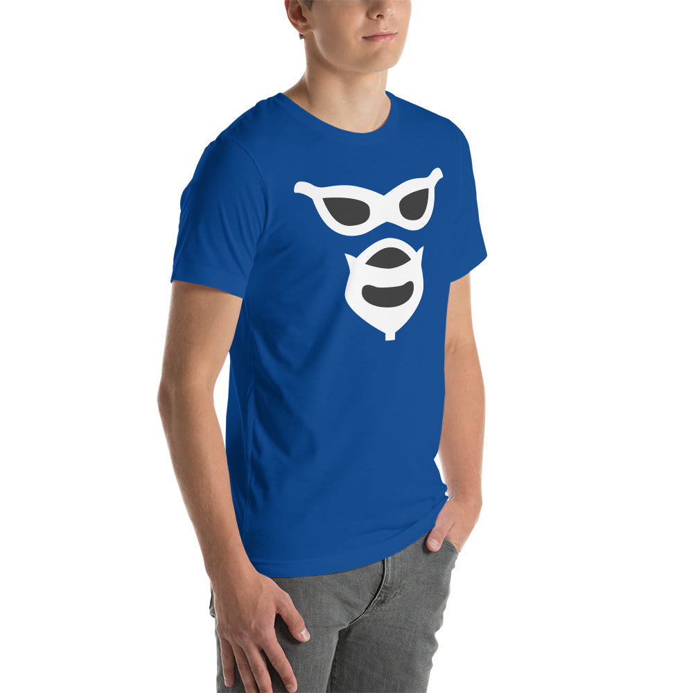 Aníbal Mexican Wrestler Mask Lucha Libre Unisex T-Shirt