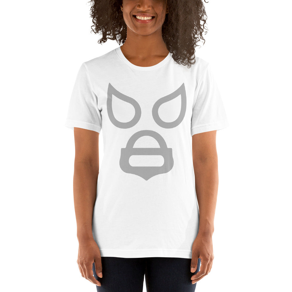 El Santo Mexican Wrestler Mask Lucha Libre Unisex T-Shirt