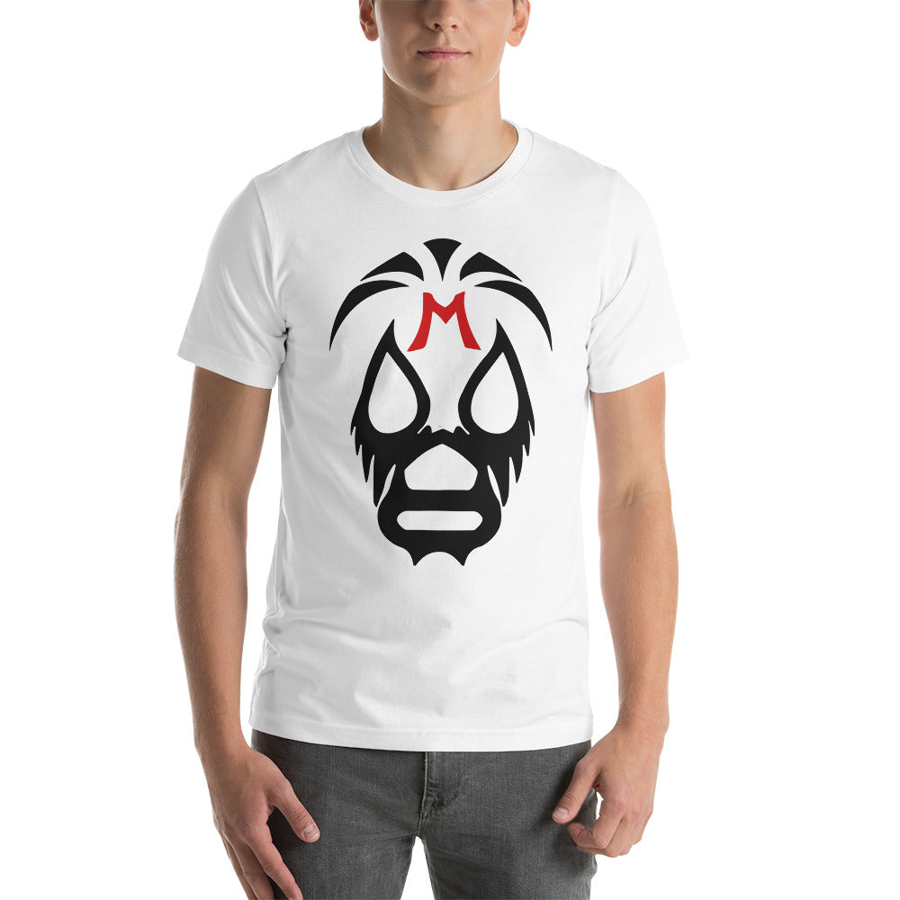 Mil Mascaras Mexican Wrestler Mask Lucha Libre Unisex T-Shirt