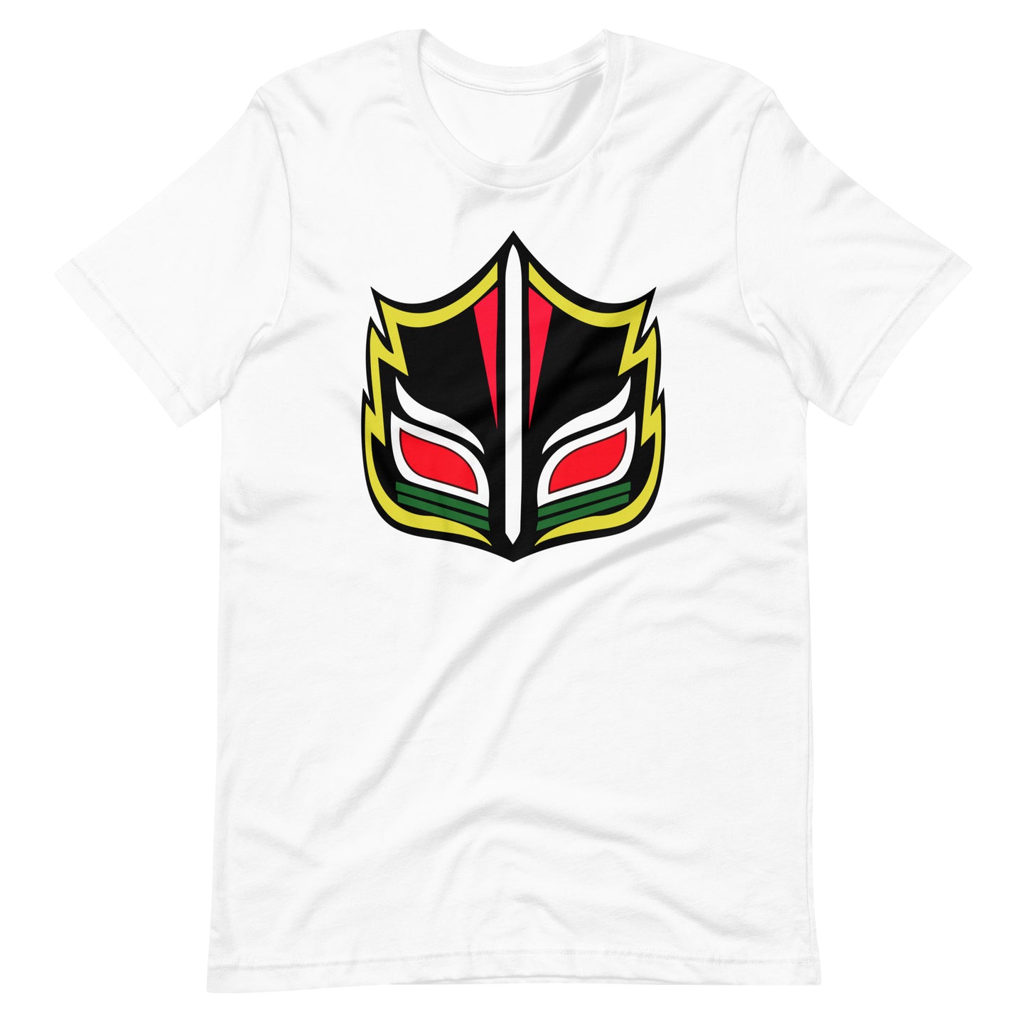 Mascara Sagrada Mexican Wrestler Mask Lucha Libre Unisex T-Shirt