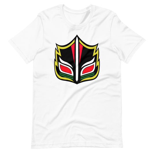 Mascara Sagrada Mexican Wrestler Mask Lucha Libre Unisex T-Shirt