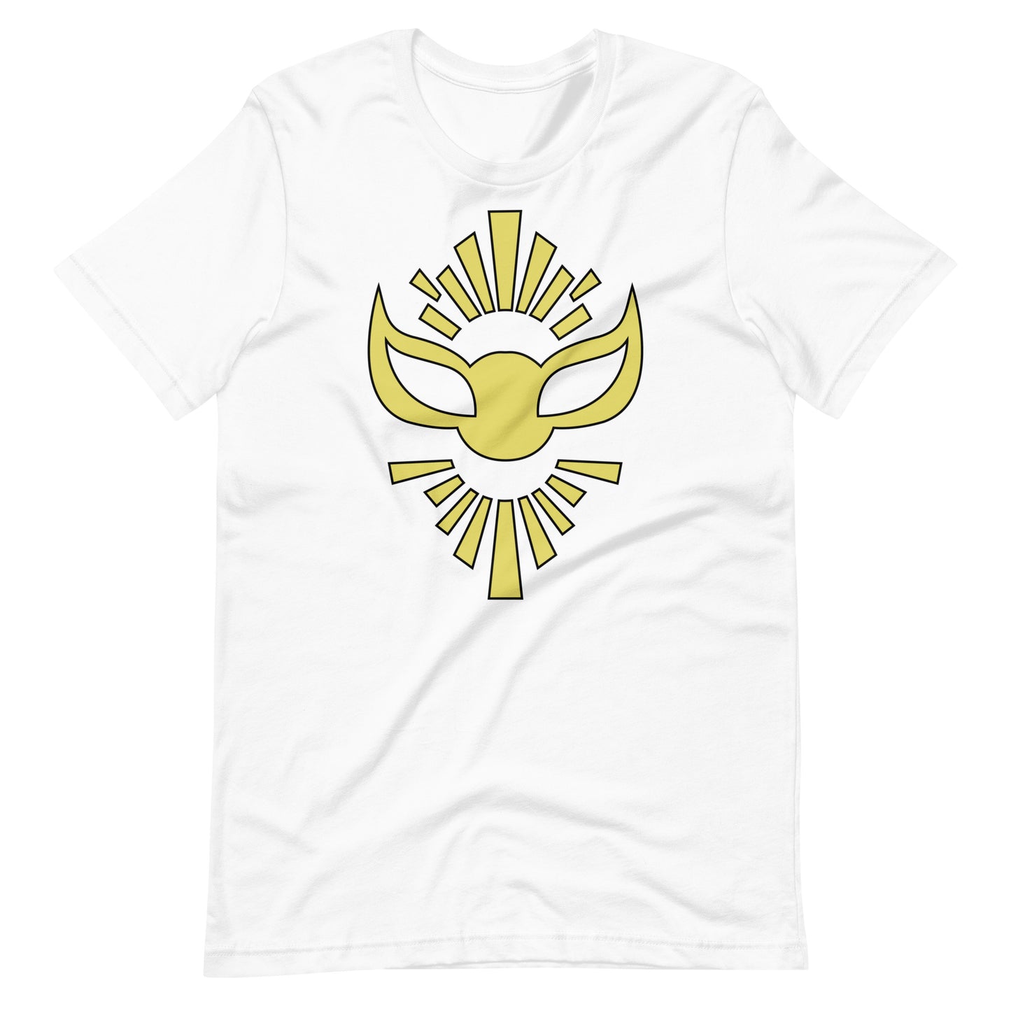 Místico Mexican Wrestler Mask Lucha Libre Unisex T-Shirt