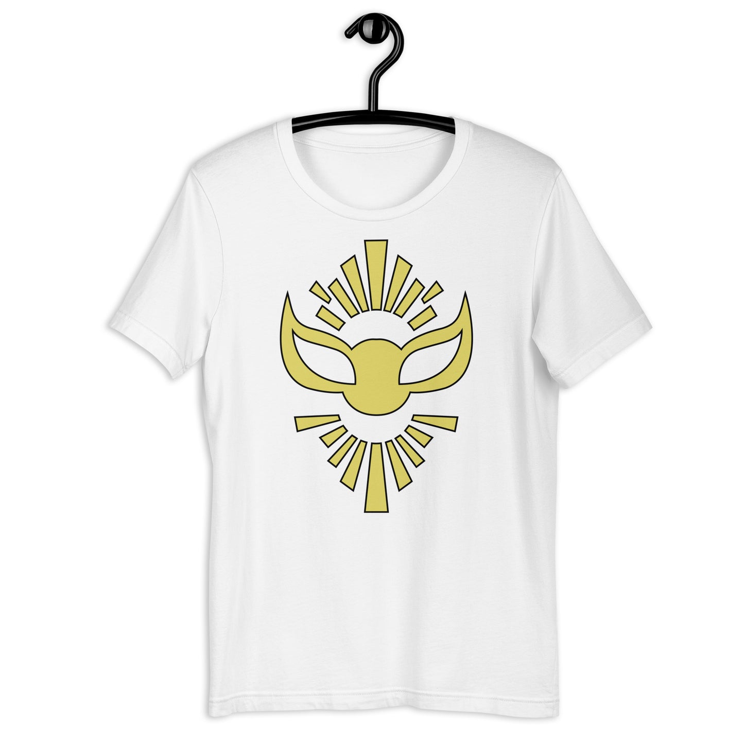 Místico Mexican Wrestler Mask Lucha Libre Unisex T-Shirt