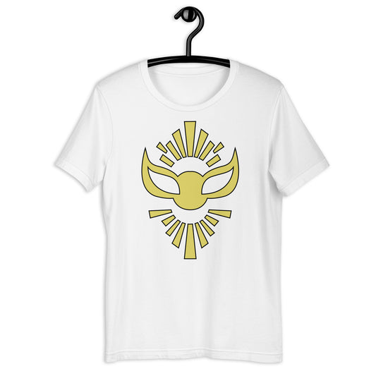 Místico Mexican Wrestler Mask Lucha Libre Unisex T-Shirt