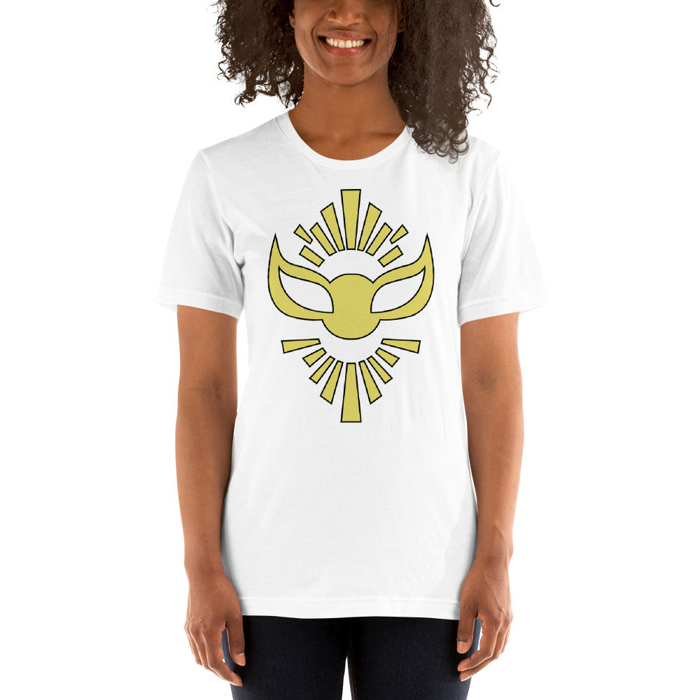 Místico Mexican Wrestler Mask Lucha Libre Unisex T-Shirt