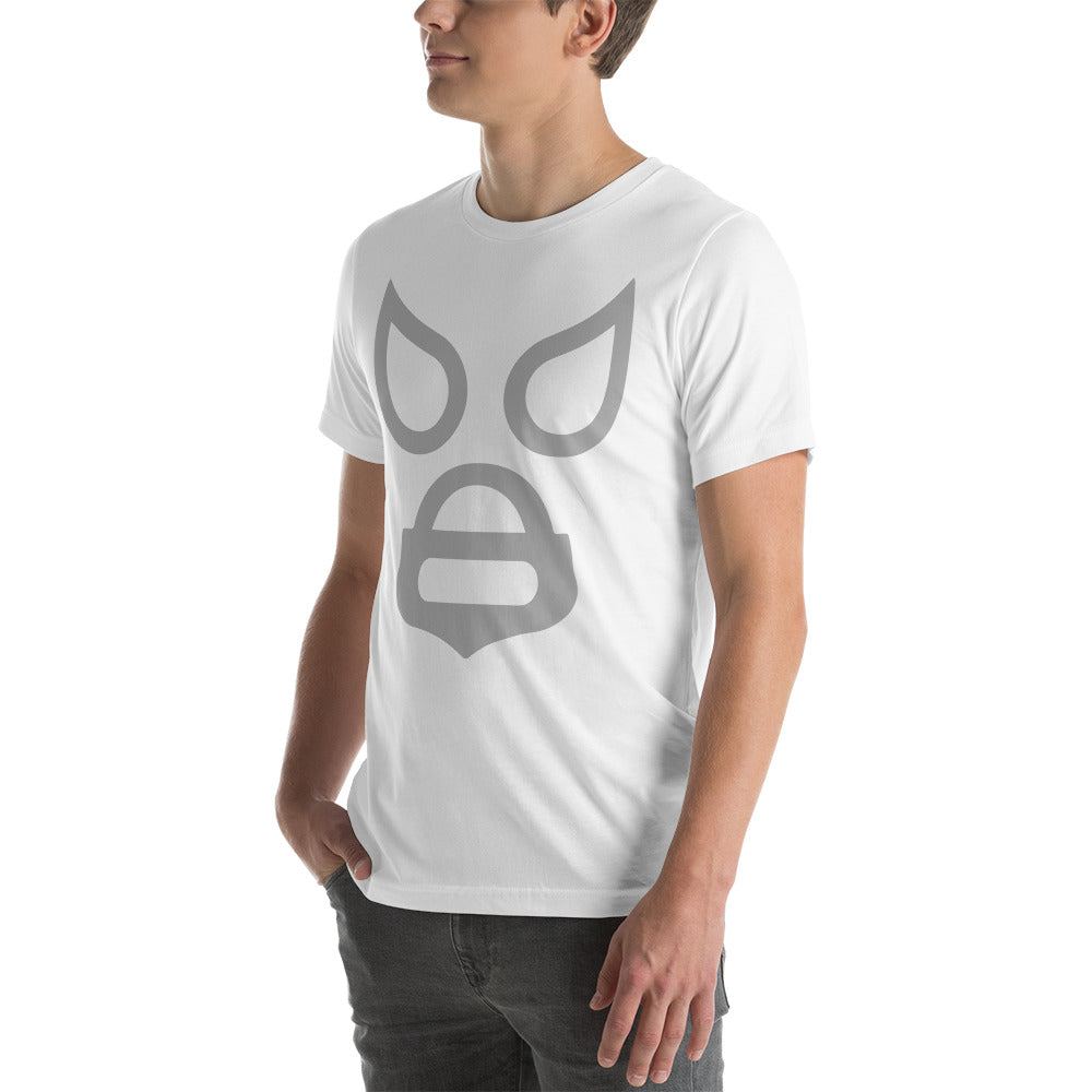 El Santo Mexican Wrestler Mask Lucha Libre Unisex T-Shirt