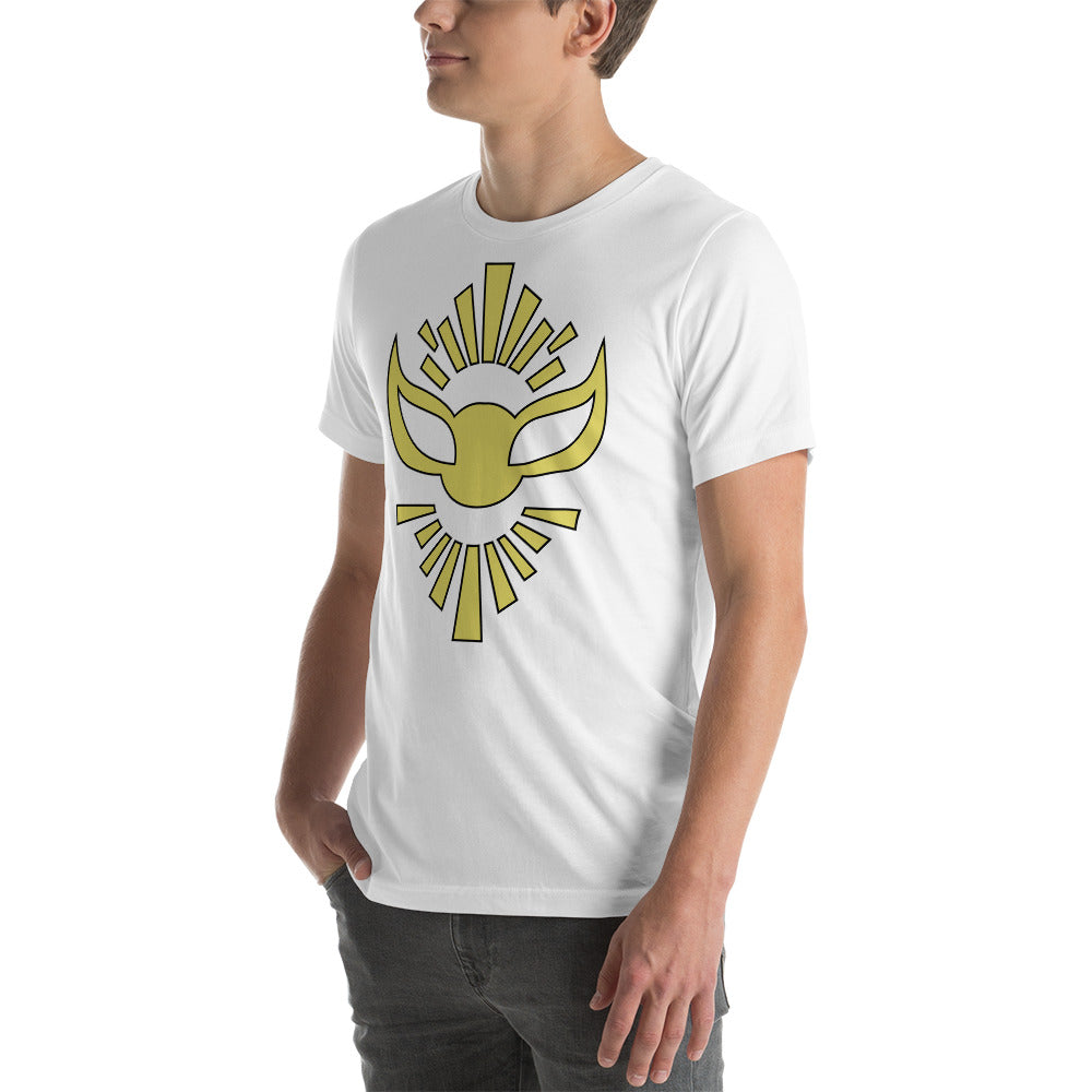 Místico Mexican Wrestler Mask Lucha Libre Unisex T-Shirt